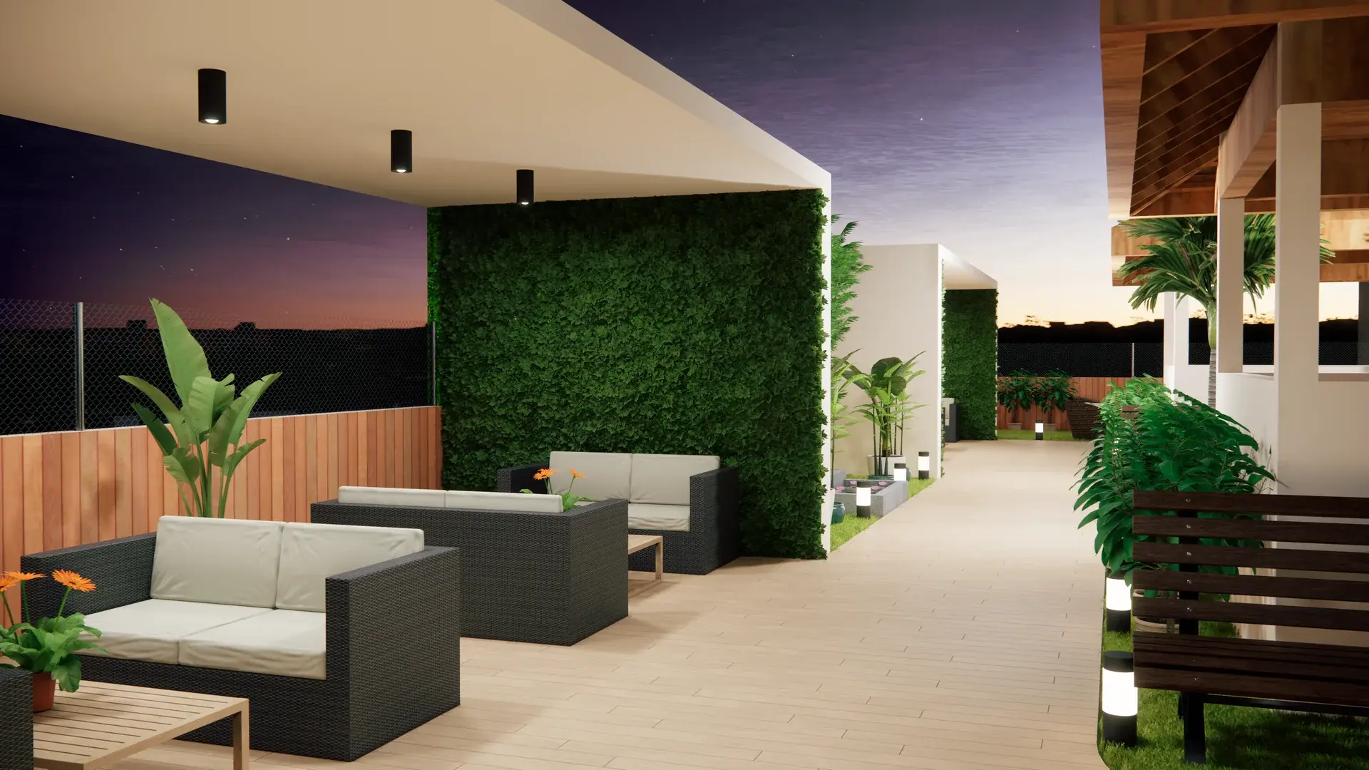 Emerald Horizons Grand Entrance Lobby
