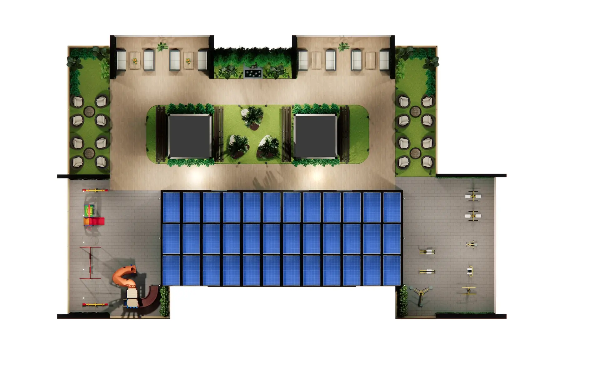 Terrace Garden