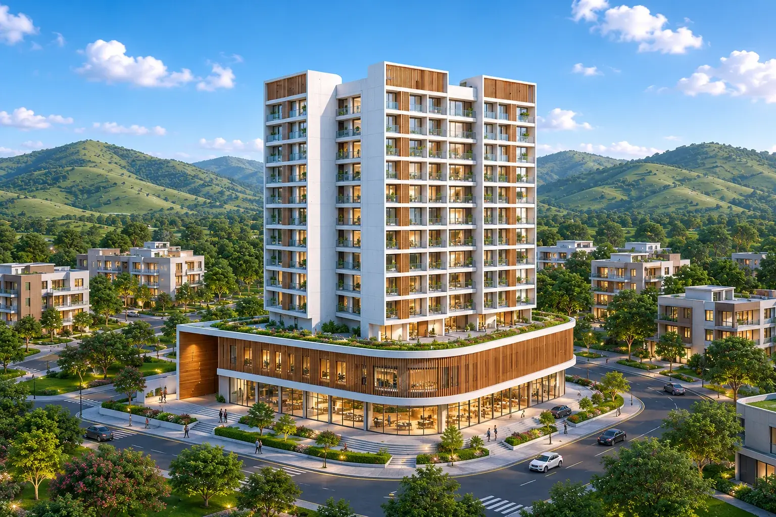 Emerald Horizons Grand Exterior Facade